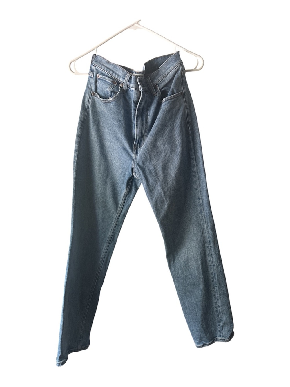 Abercrombie & Fitch Classic High-Rise Blue Jeans Size 6/28